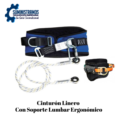 Cinturón Linero Con Soporte Lumbar Ergonómico