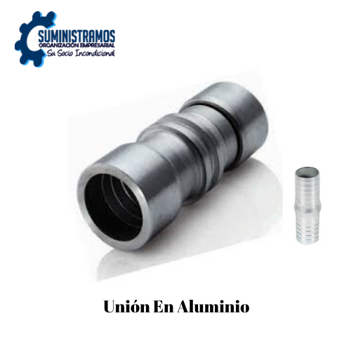 Unión En aluminio
